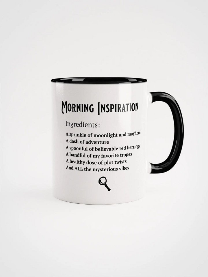 Mystery Reader Morning Inspiration Mug product image (2)