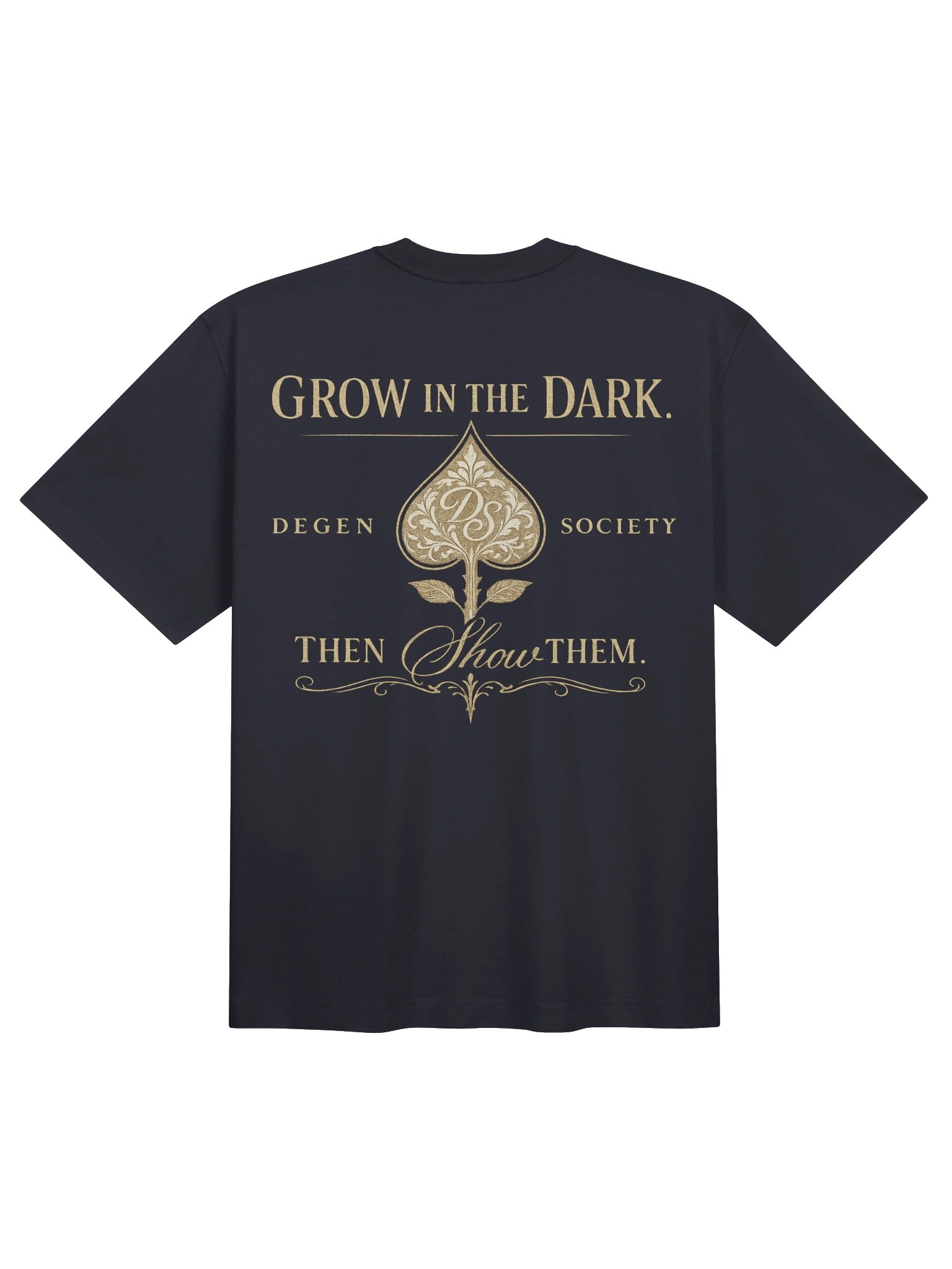 DEGEN SOCIETY – Spade “Never Fold” product image (2)