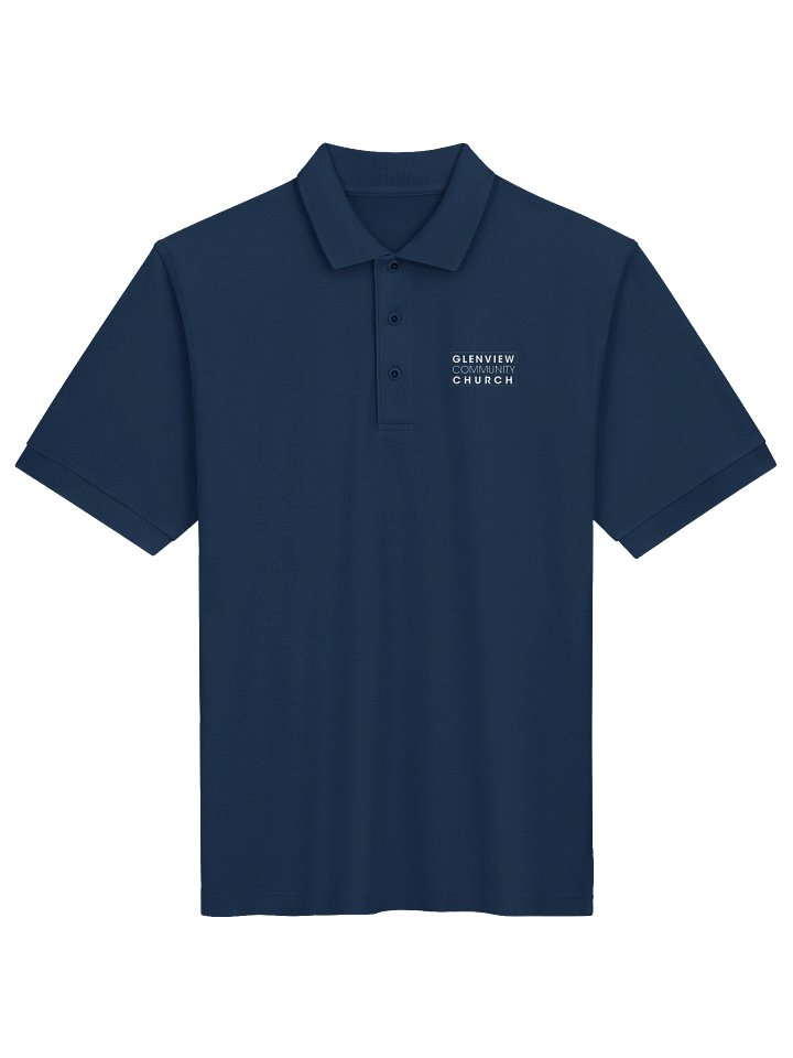 GCC Navy Polo product image (1)