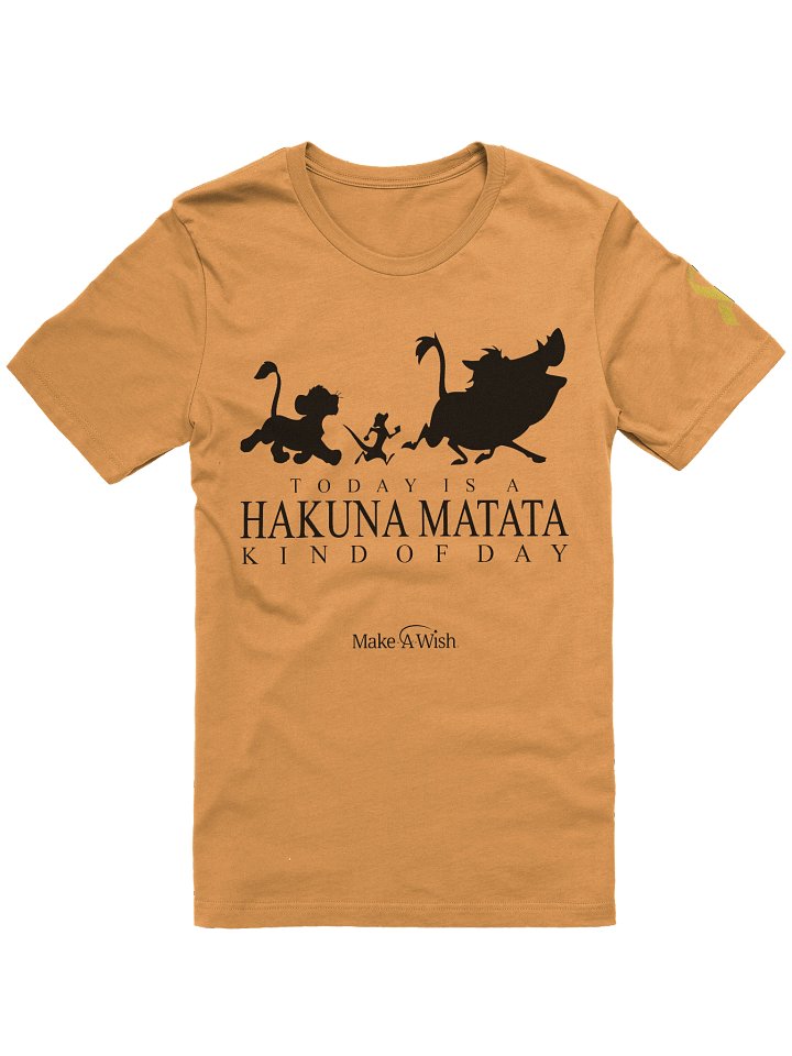 Make a Wish HAKUNA MATATA T product image (2)