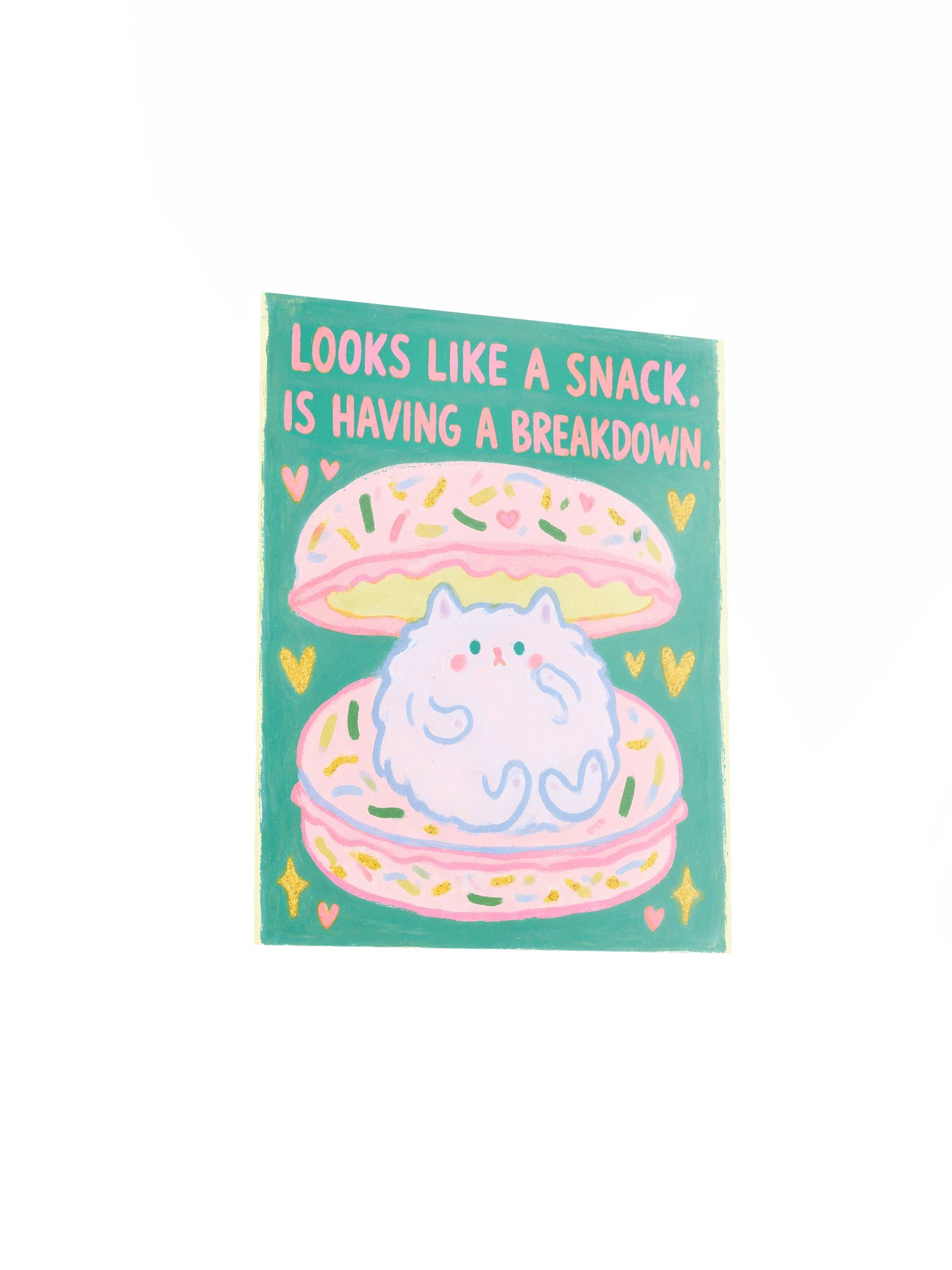 Looks Like a Snack Cat Poster product image (7)