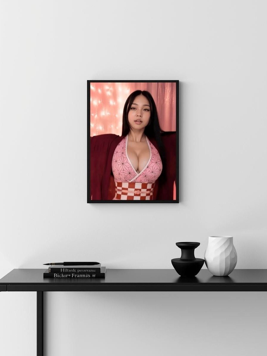 Cosplay Corner x Wavebunny.exe 8x10 Metal Print | Nezuko Cosplay product image (3)