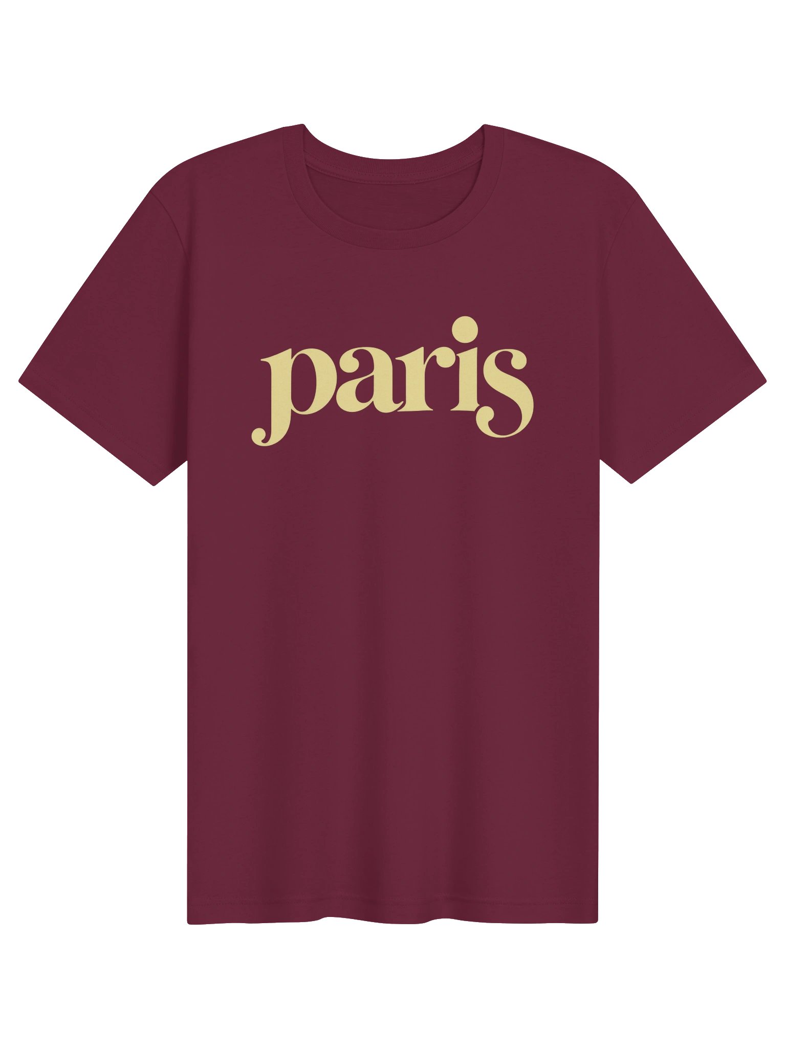 Paris Wordmark Tee product image (1)