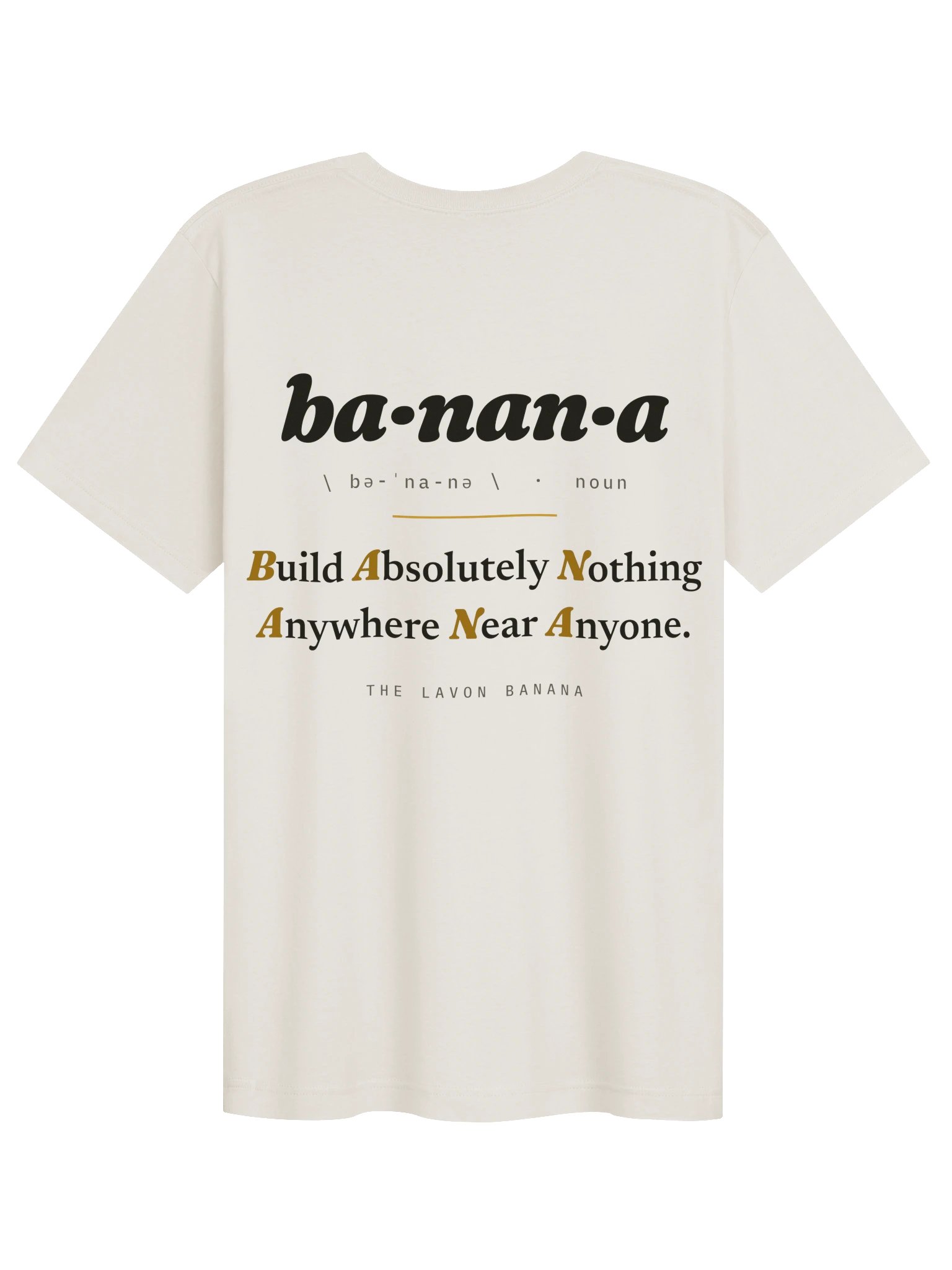 The Lavon Banana T-Shirt product image (4)