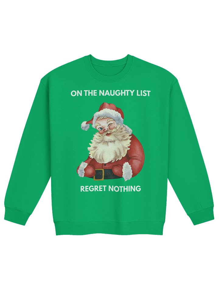 Santa's Winking Classic Crewneck product image (1)