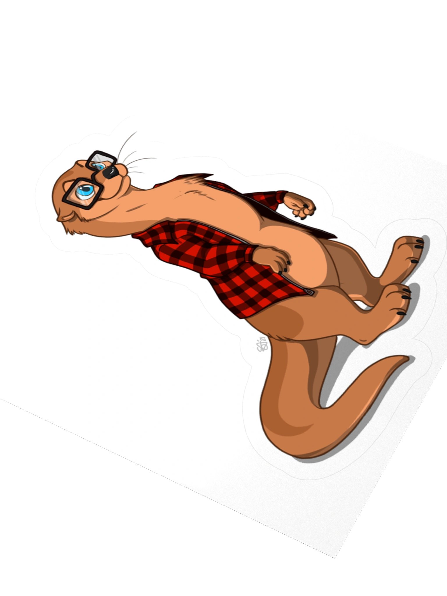 Otter Crump Sticker product image (8)