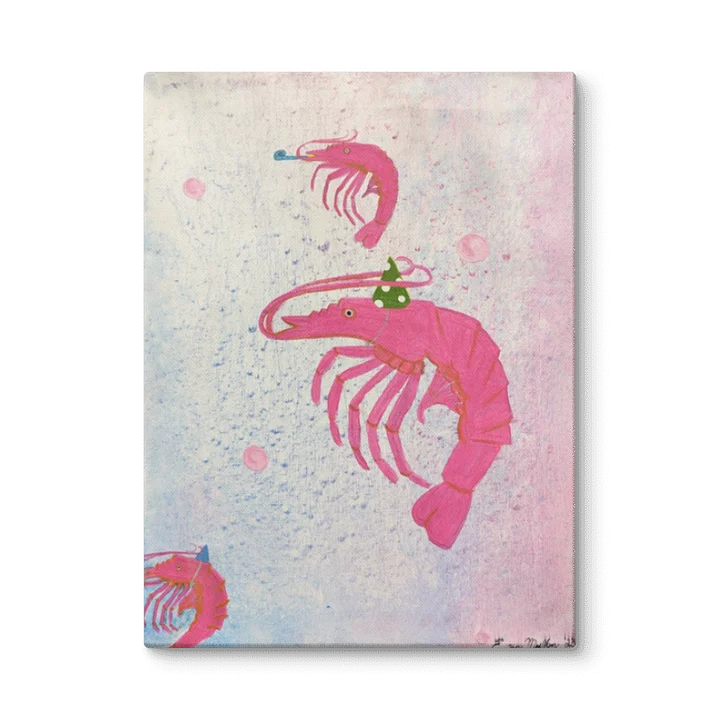 Party Shrimp (Canvas) product image (1)