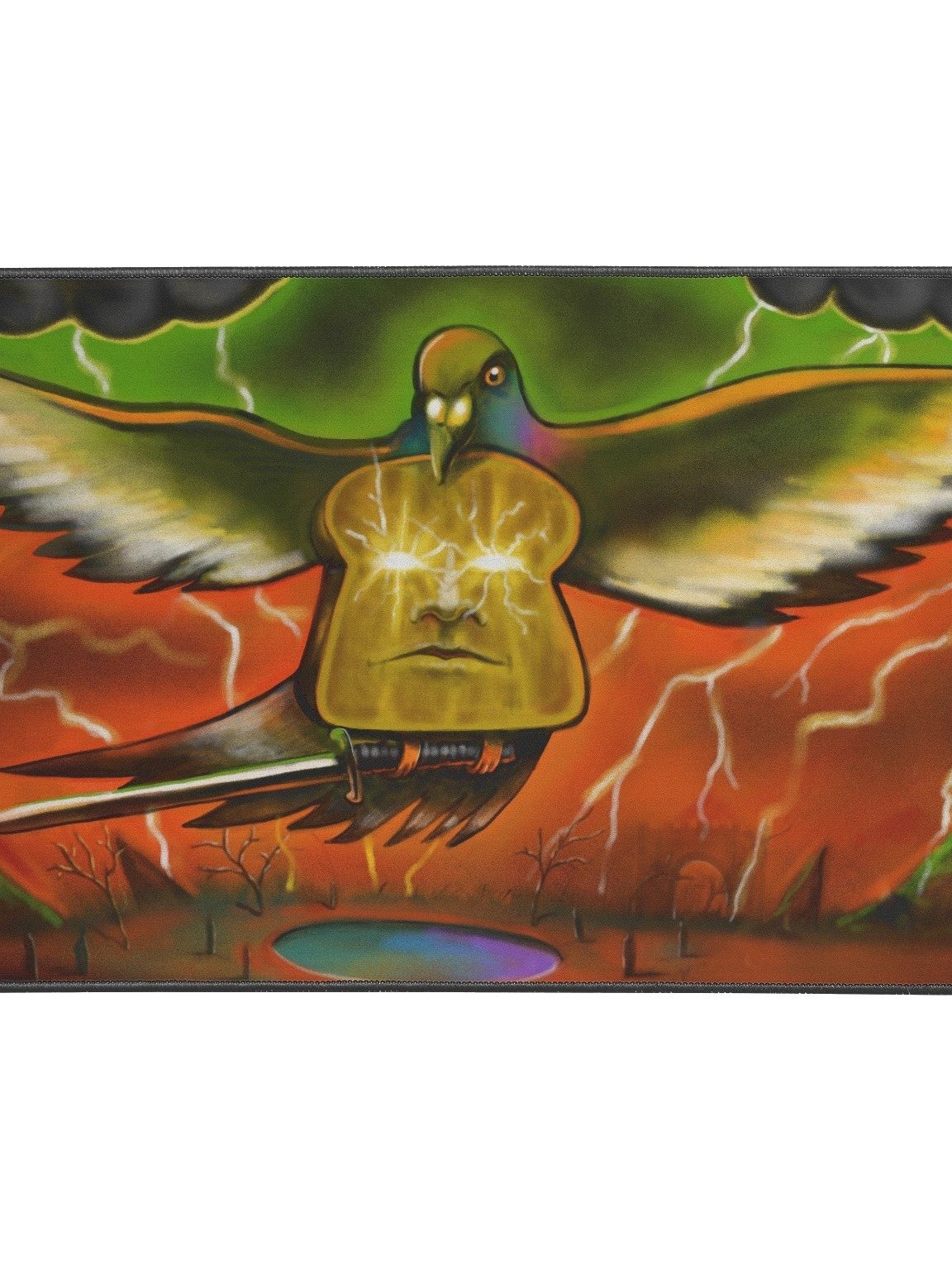 Sword of Beast and Butter Play/Desk Mat product image (2)
