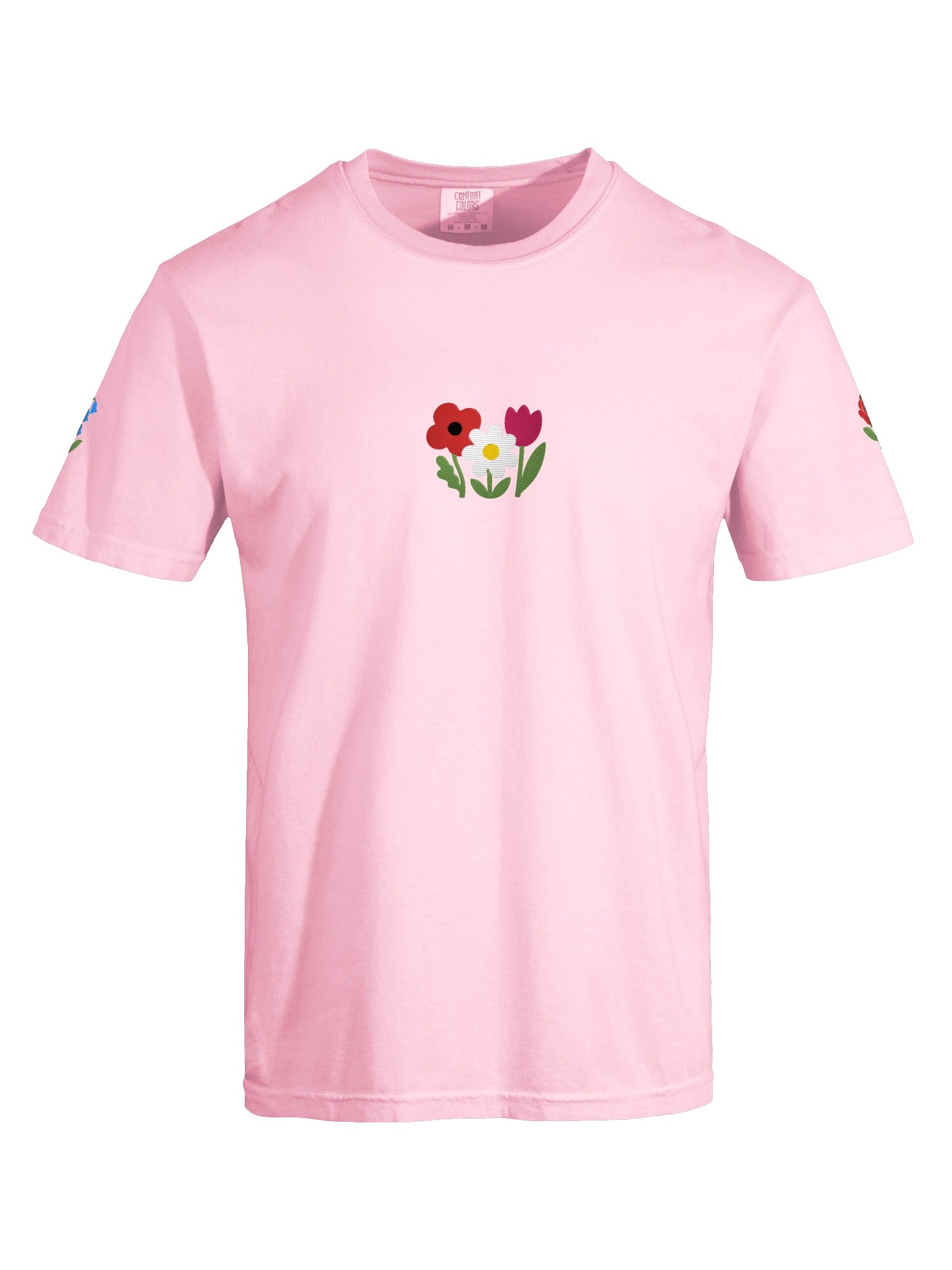 bloom | embroidered tee product image (4)