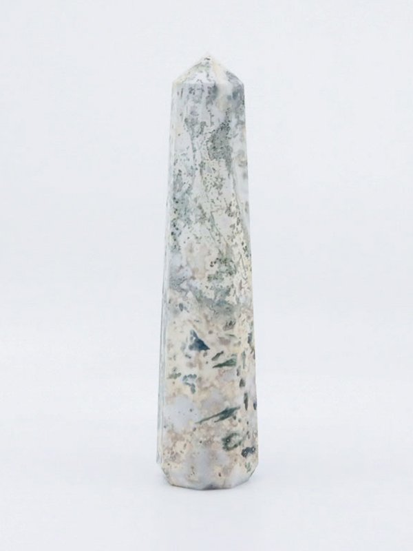 Tree Agate Crystal Tower Point product image (1)