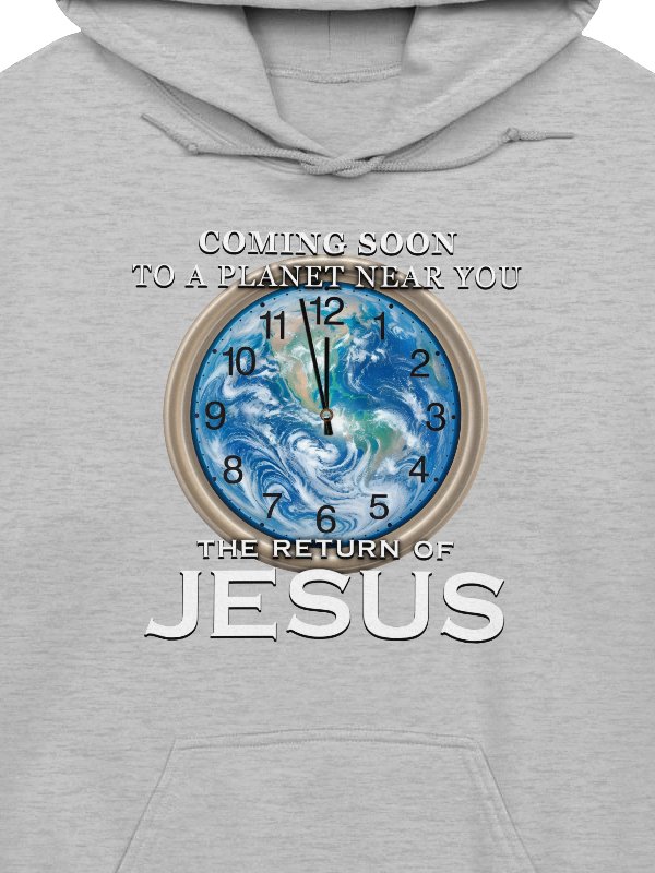 Coming Soon - The Return Of Jesus Hoodie product image (2)