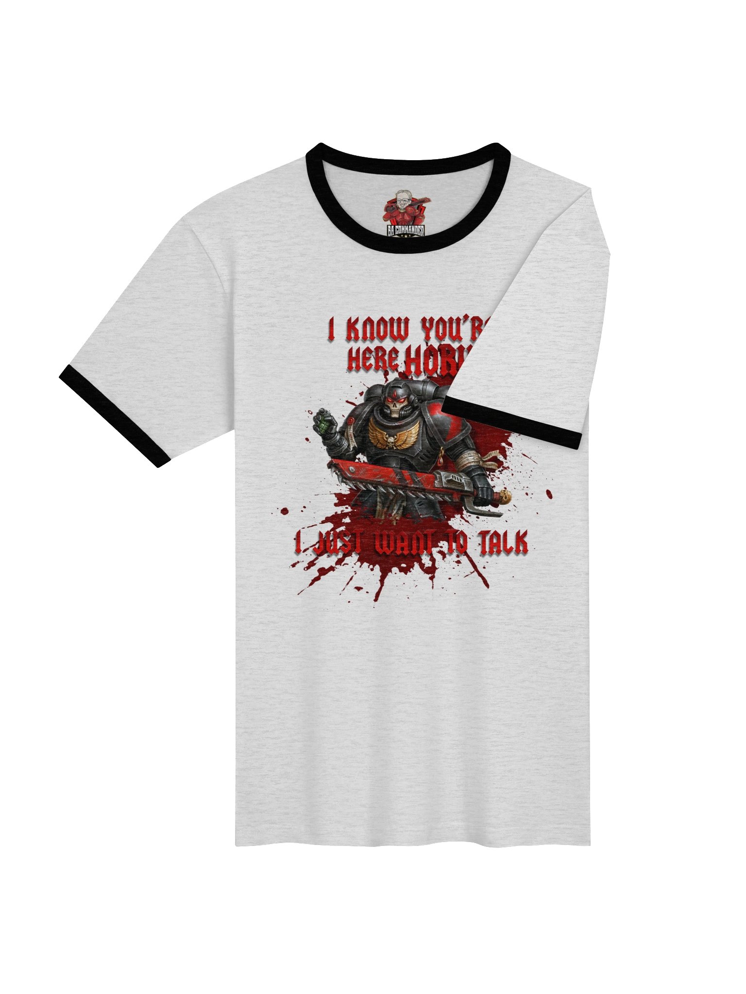 Horus Ringed T-Shirt product image (4)