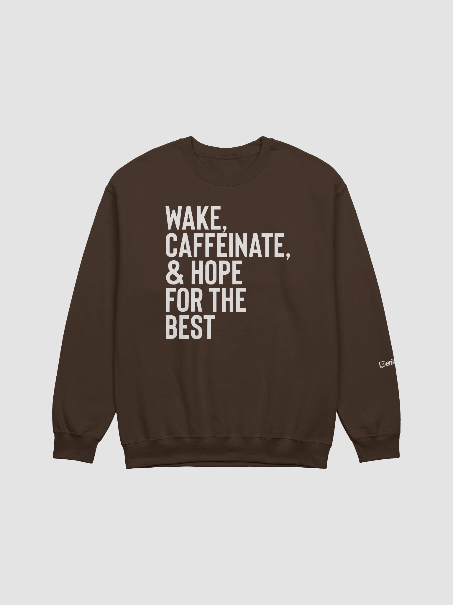 Wake & Caffeinate Pullover product image (7)