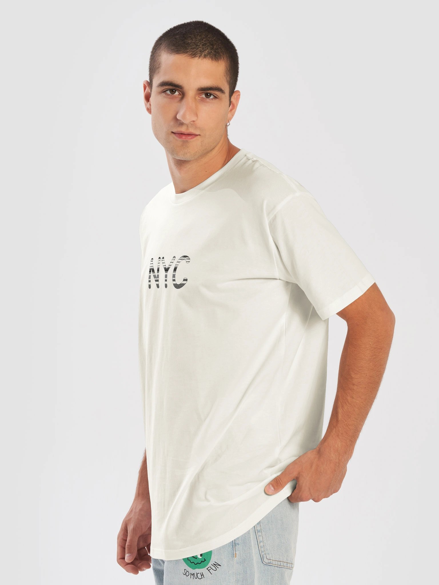 NYC Stylized Unisex Premium T-Shirt product image (7)