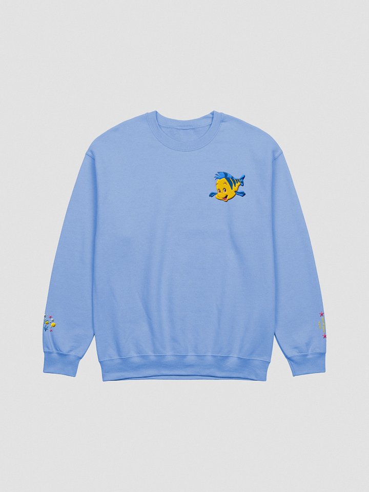 Flounder Crewneck Sweatshirt product image (1)