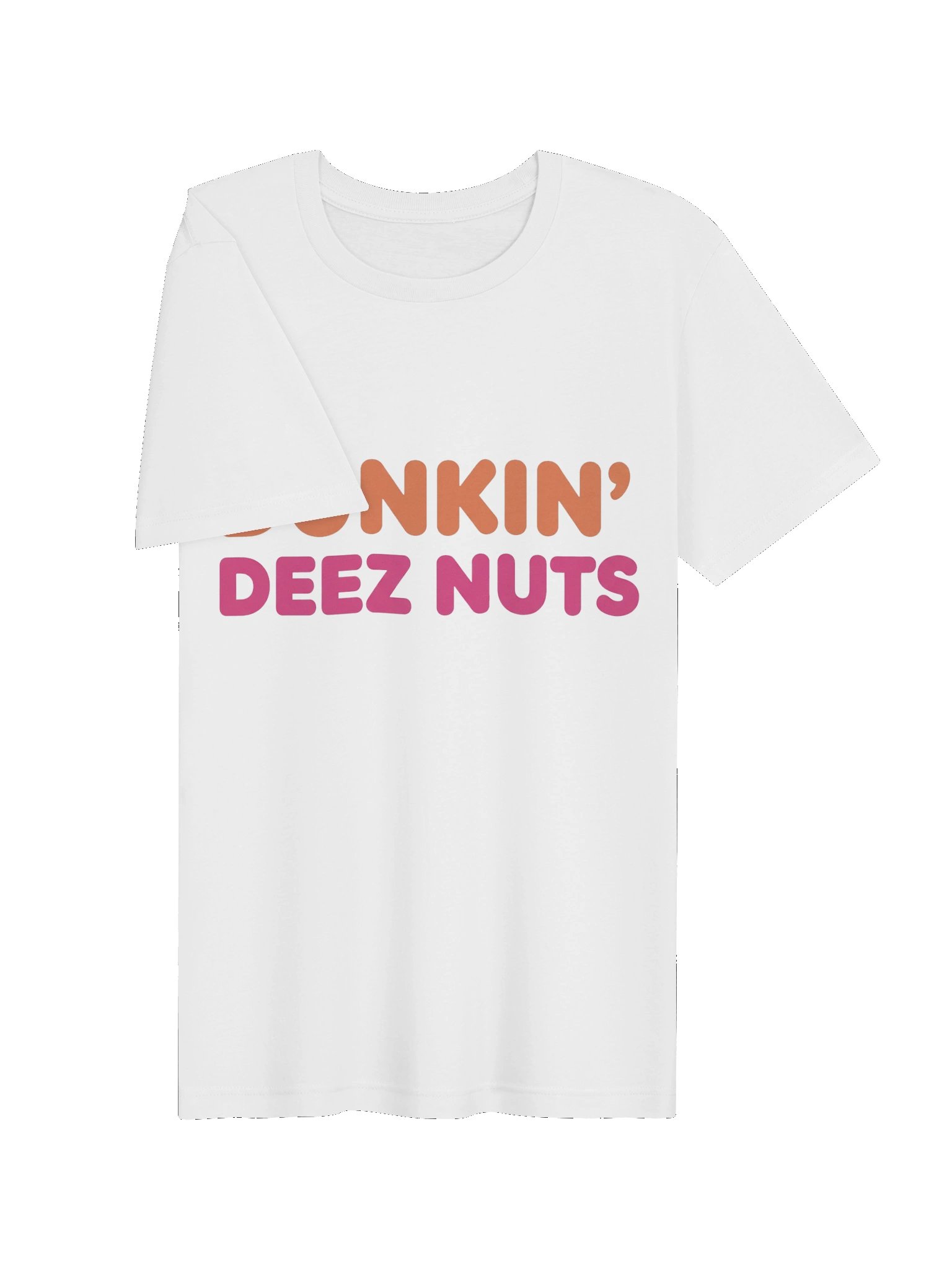 Dunkin DeezNuts tshirt product image (73)