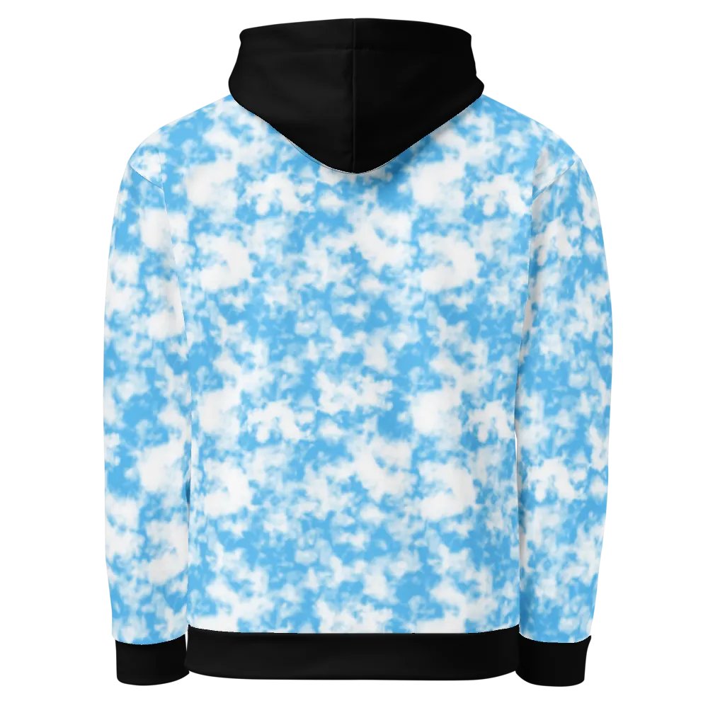 FR AOP Unisex Hoodie product image (3)