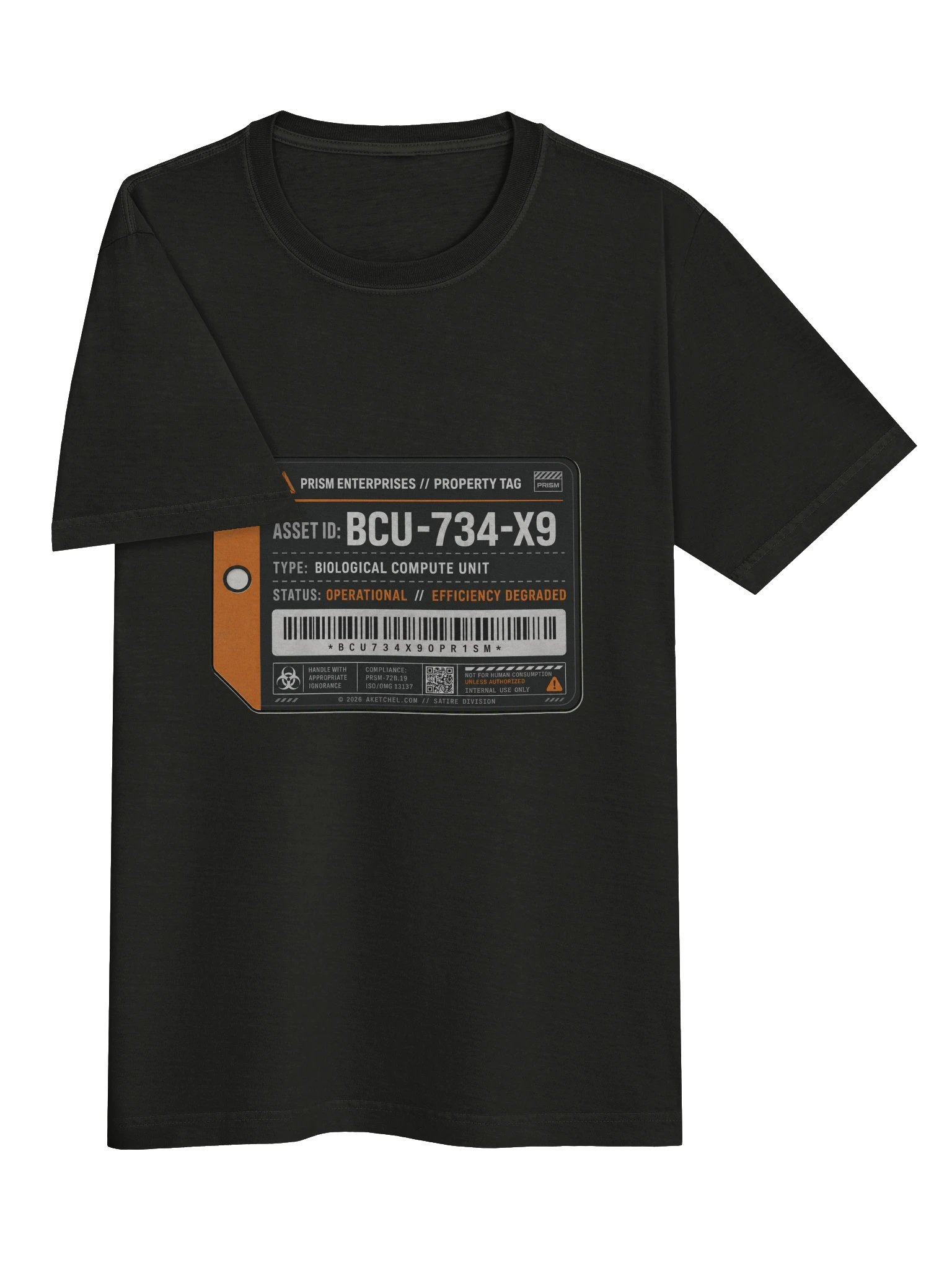 Biological Compute Unit Shirt product image (3)
