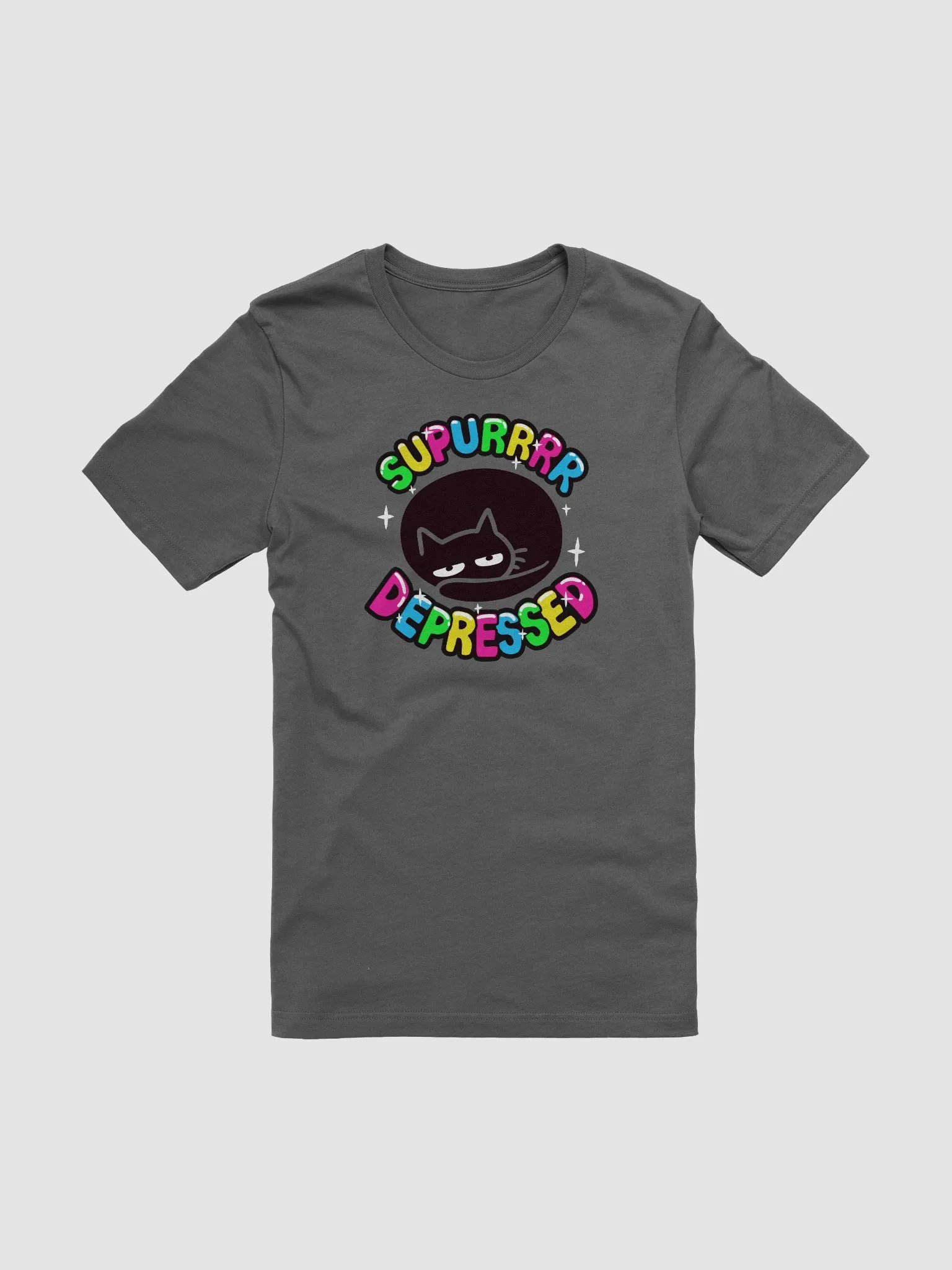 Supurrr Depressed T-Shirt product image (2)