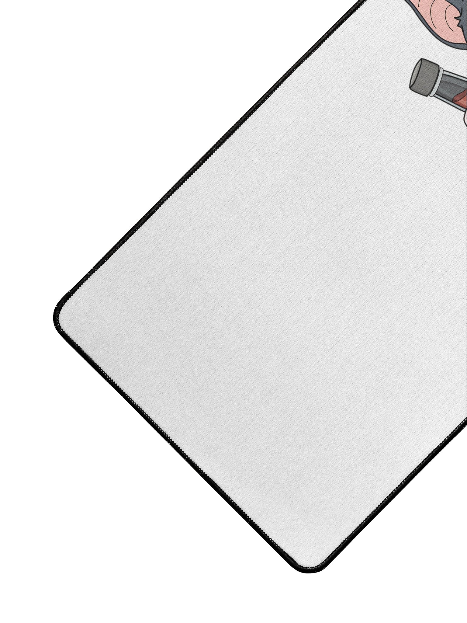 Spicy Bat Desk Mat - White product image (3)