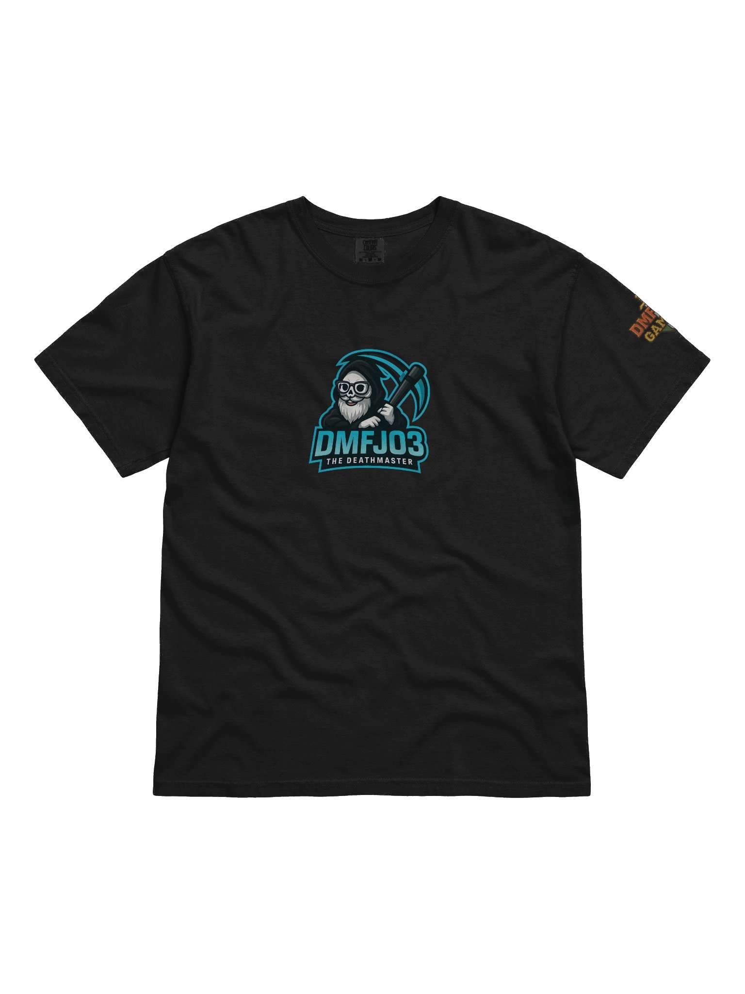 Bearded Reaper Glasses Tee product image (1)