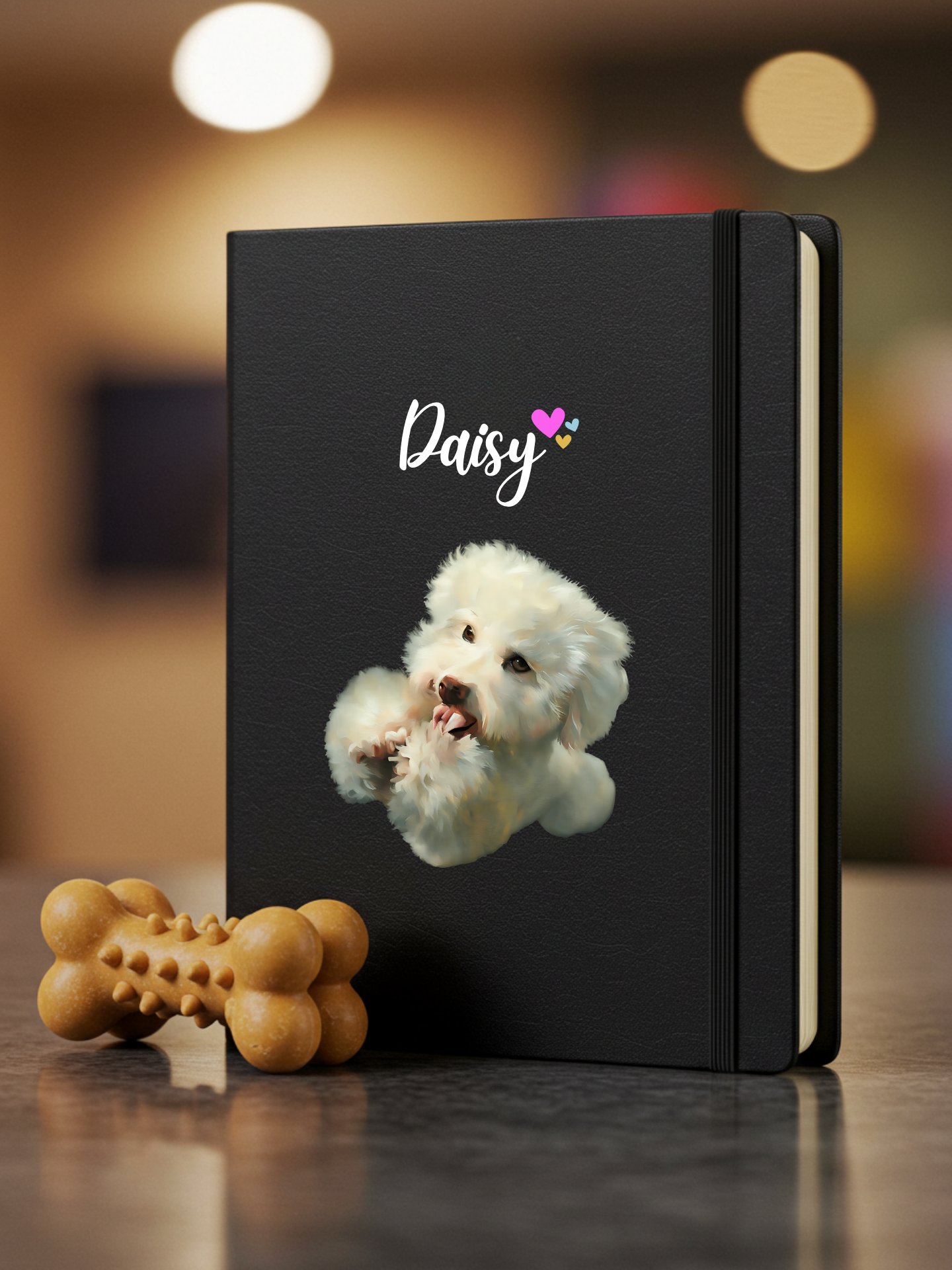 YOUR BEST FRIEND! / NOTEBOOK WITH PERSONALIZED NAME product image (1)