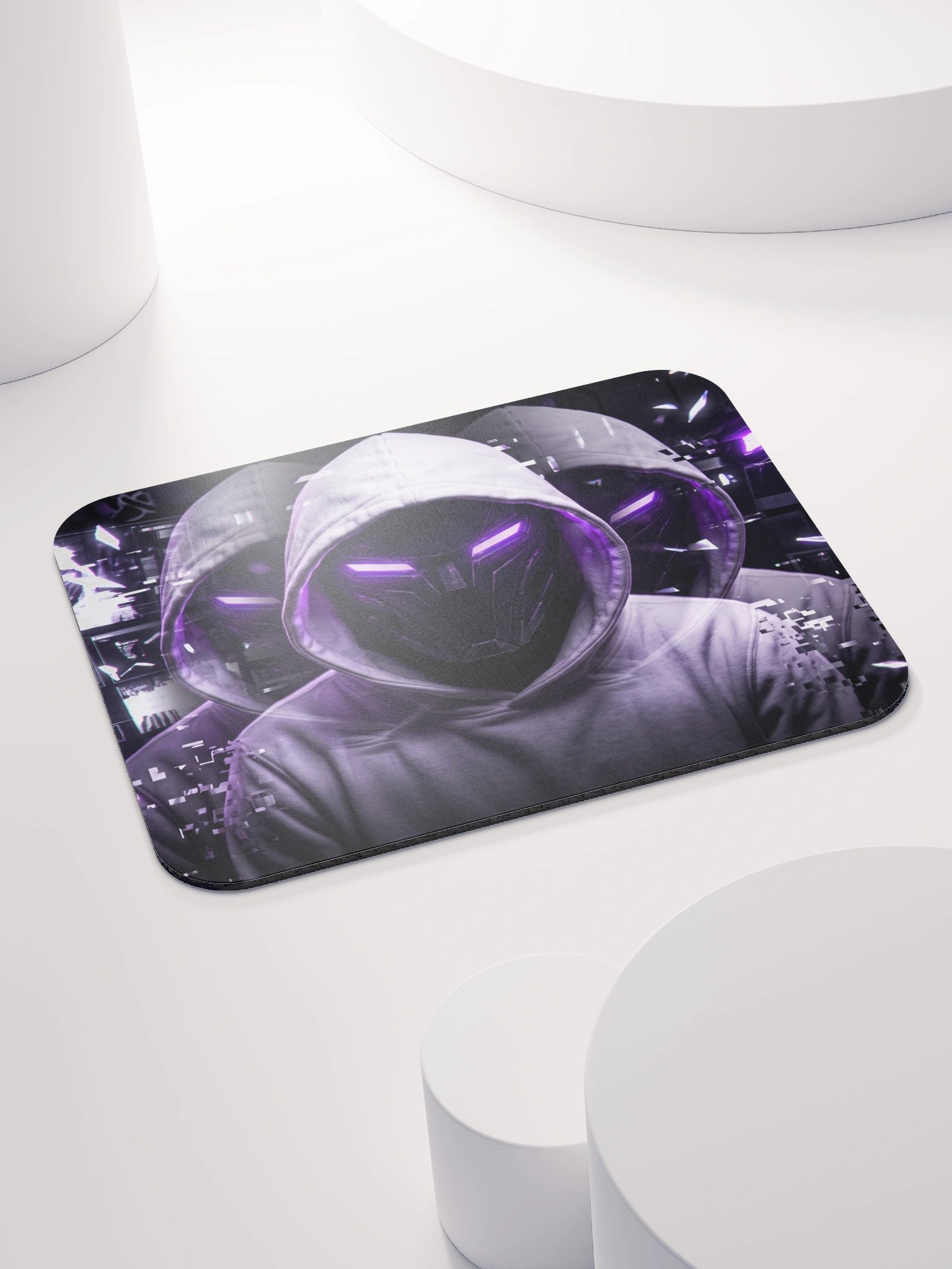 GS white Mouse Pad product image (4)