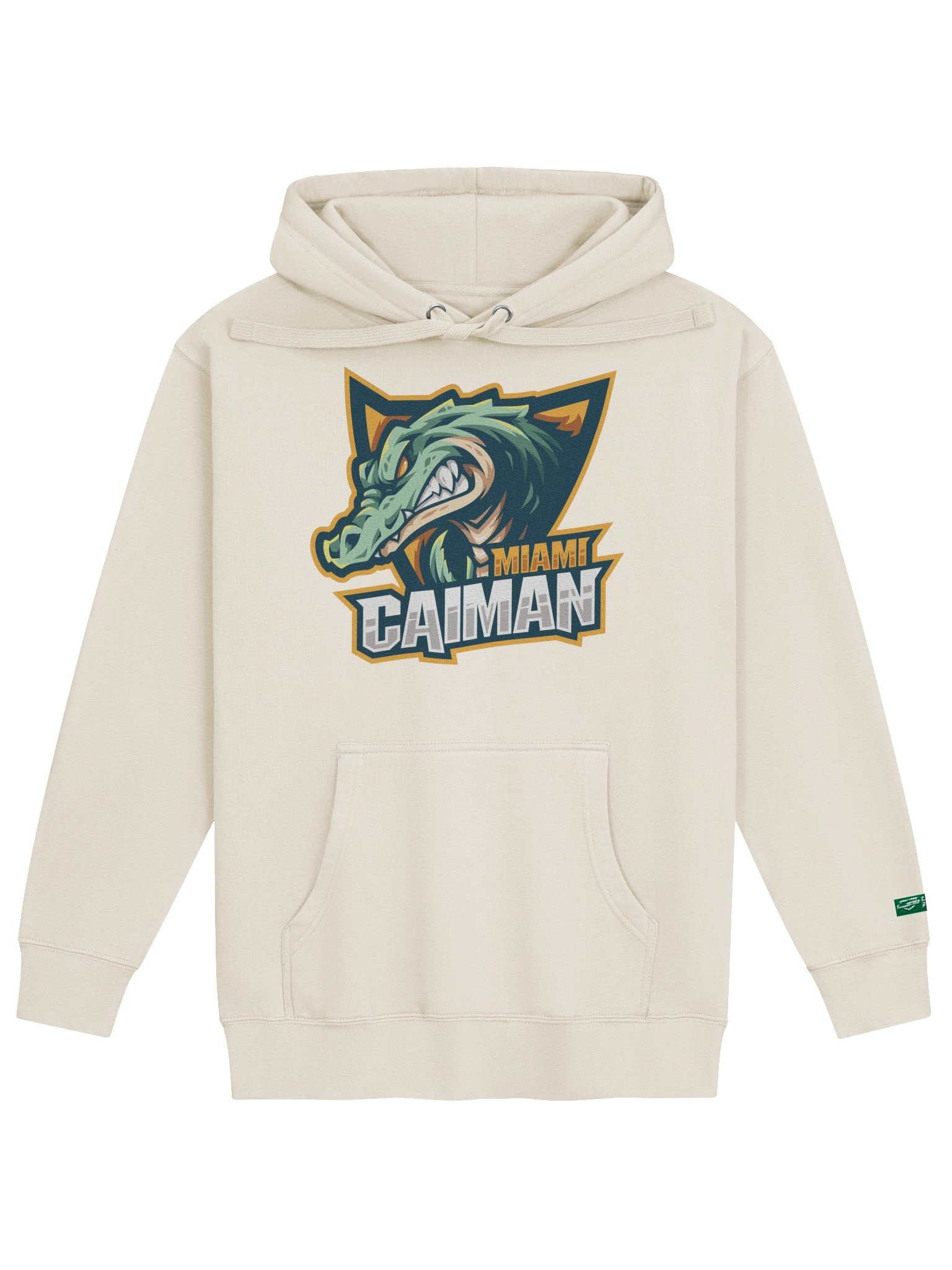 Miami Caiman Logo Hoodie product image (1)