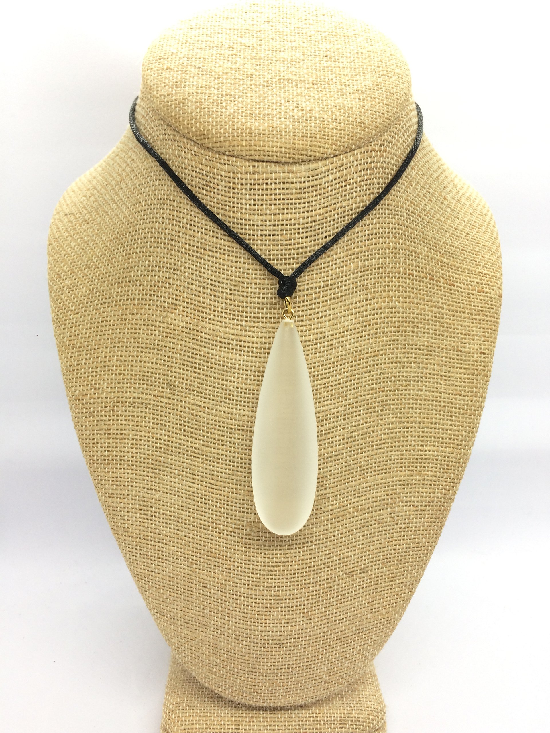 Moon Drop Necklace product image (3)