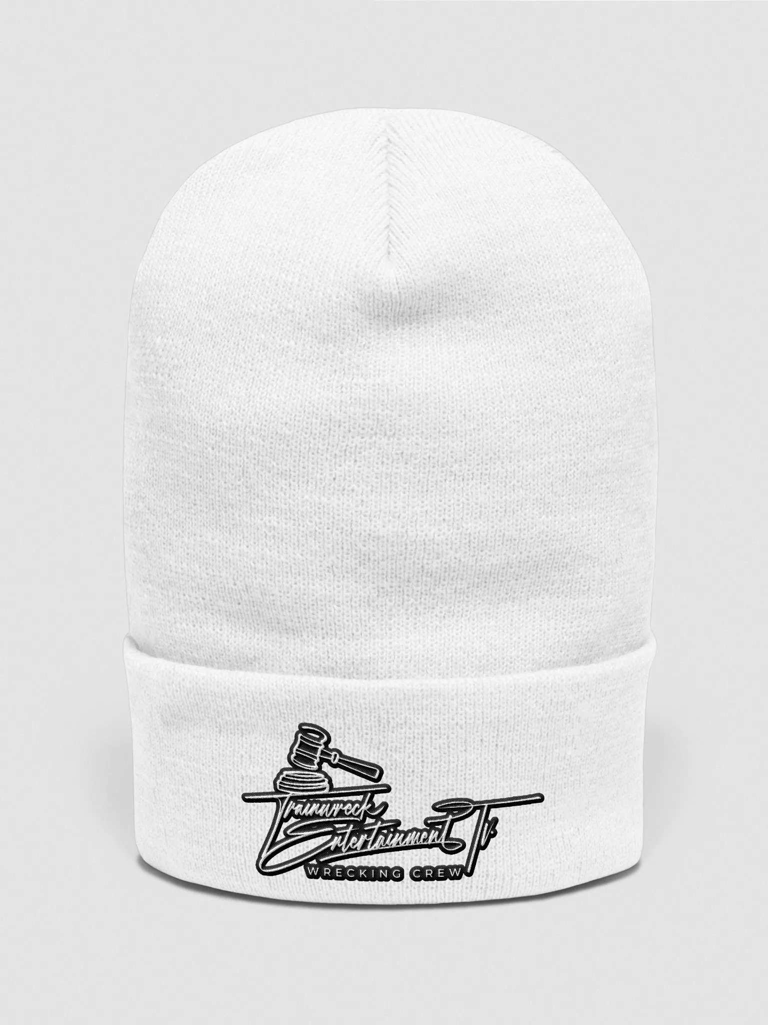 Wrecking Crew Cuffed Beanie product image (1)