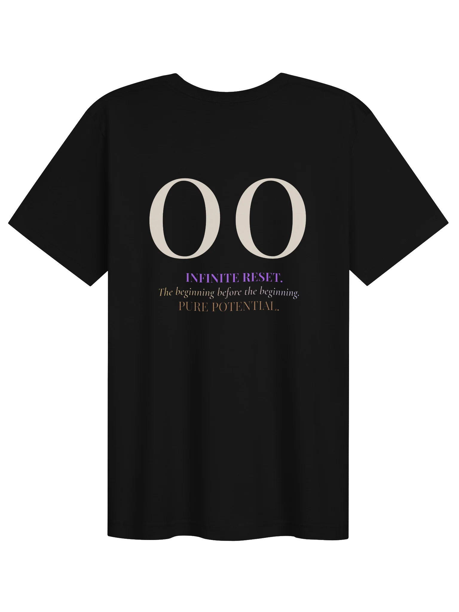 00 — Infinite Reset | Pure Potential T-Shirt product image (2)