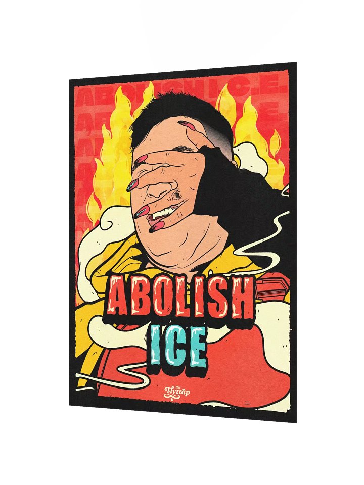 Abolish ICE 12x16 Poster product image (2)