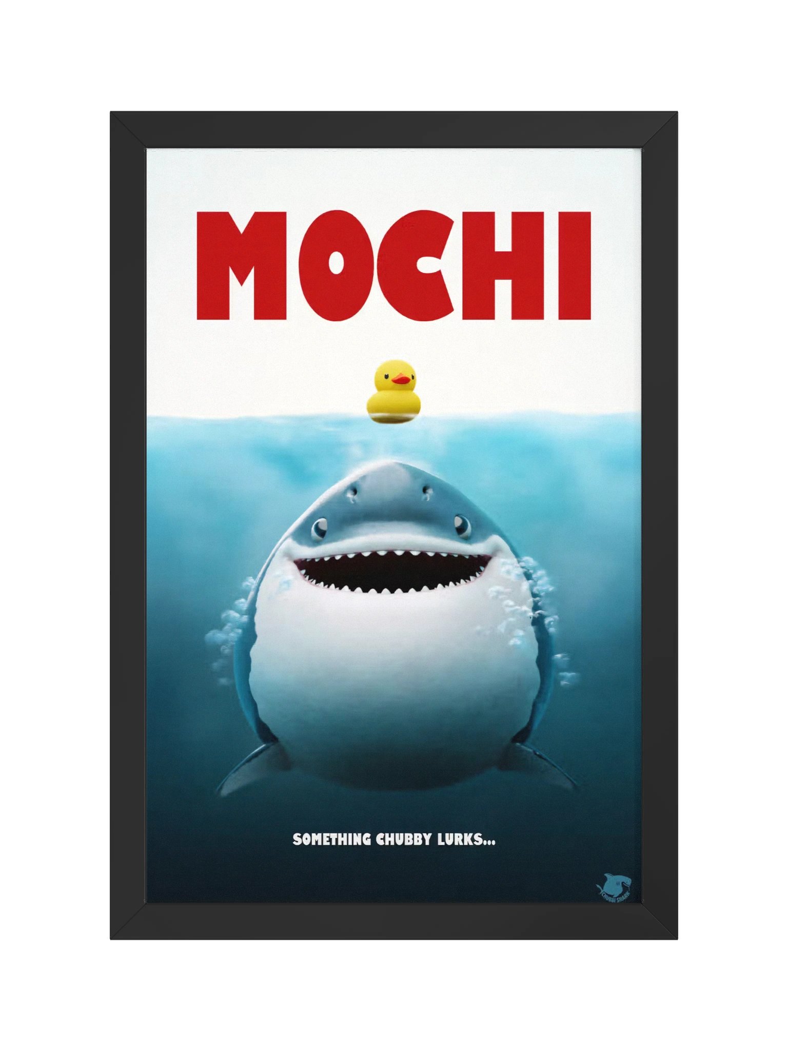 MOCHI: The Movie Poster - Framed Print product image (1)
