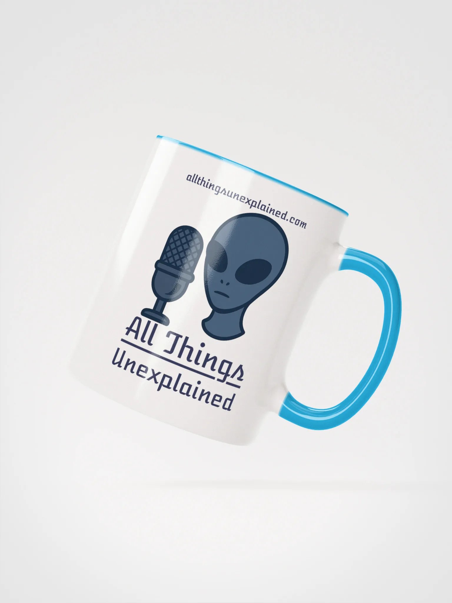 All Things Unexplained Ceramic Coffee Mug 2: Sip into the Unknown product image (2)