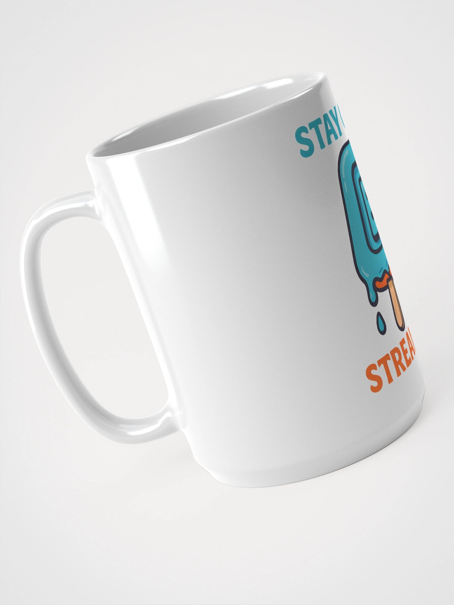Stay Cool, Stream Hot Mug product image (3)
