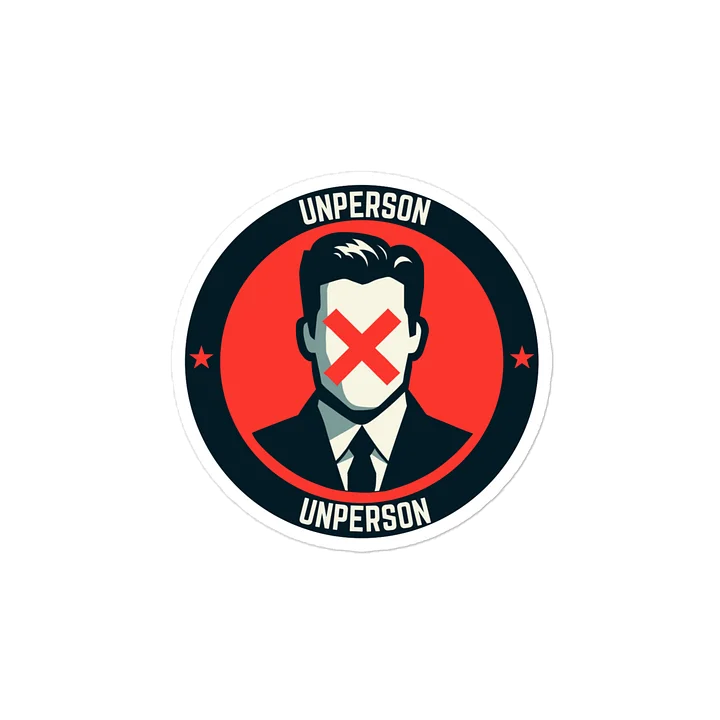 UNPERSON Identity Crisis Stickers product image (2)
