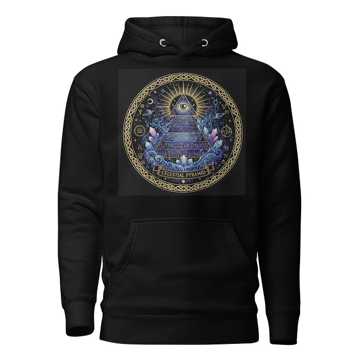 Celestial Pyramid Unisex Hoodie product image (1)