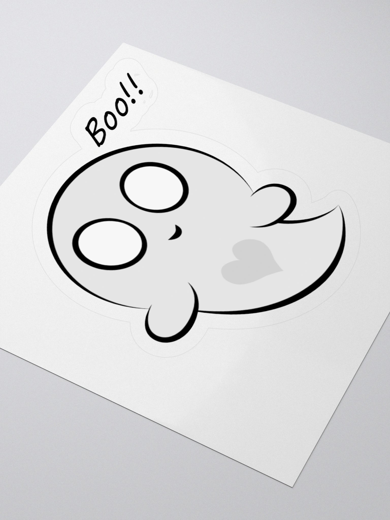 Buu Heart Sticker product image (9)