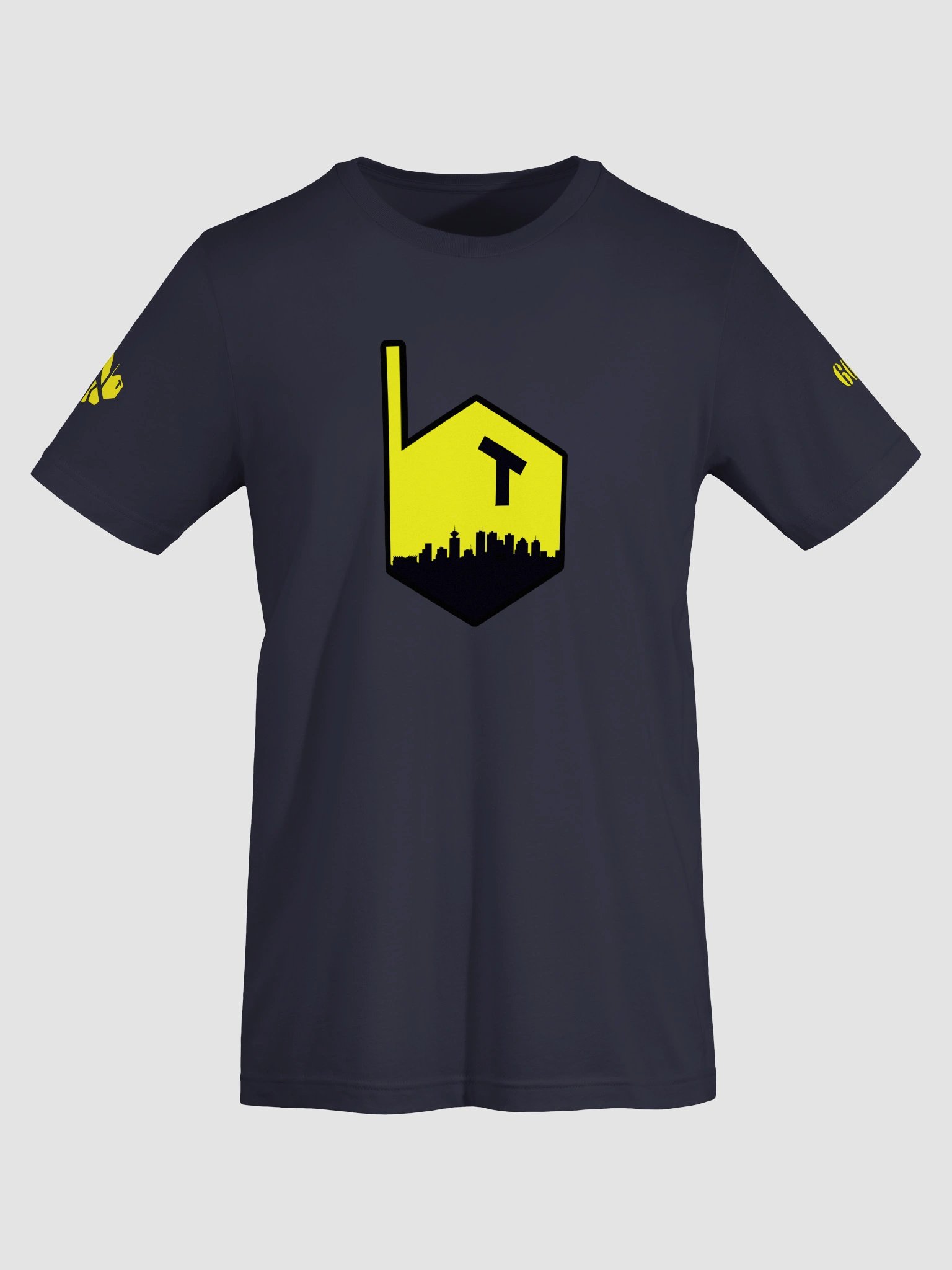 Vancouver Skyline 604 Tee product image (55)