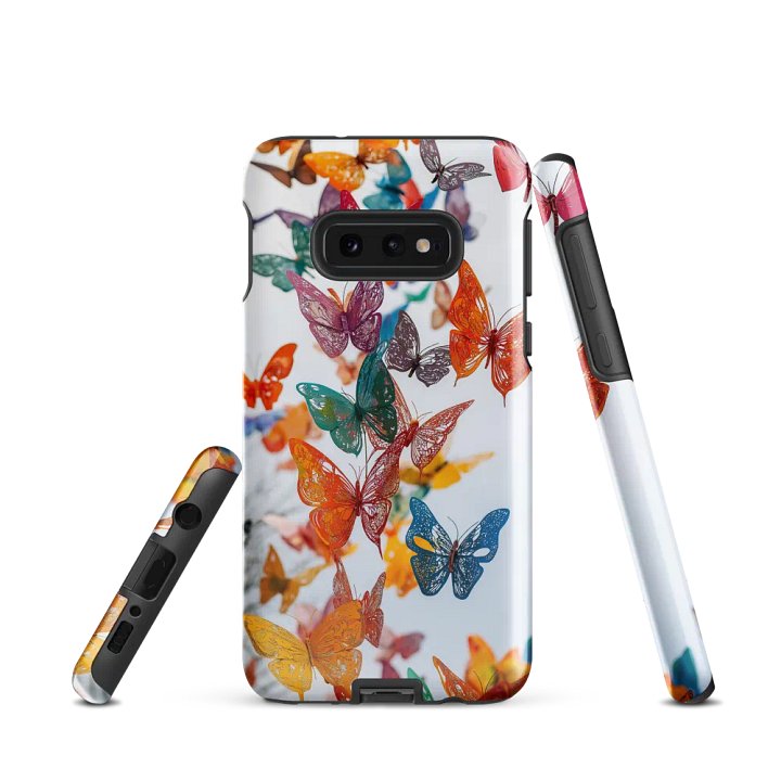 Fluttering Butterfly Collection Tough Case product image (2)