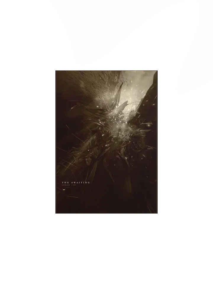 The Awaiting - Print product image (1)