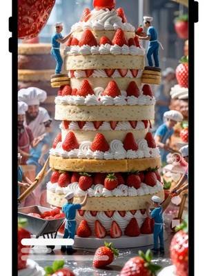 Tiny Chef Builds a 7-TIER BIRTHDAY CAKE! (Biggest Project Ever!) This is the Tiny Chef's most ambitious project yet! Watch every satisfying step of building, stacking, and frosting a massive 7-tier birthday cake. It's an epic miniature build! Happy Birthday to everyone celebrating! Tell us your birthday month below!  #TinyChef #BirthdayCake #Satisfying #EpBuild #Miniature #Baking #ASMR  https://gingeryumshop.com