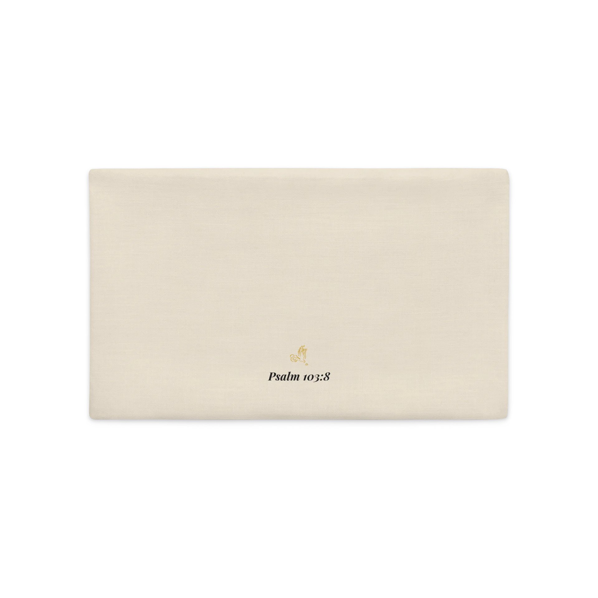 Rosebud Landscape Pillowcase – 20x12" (Bone Cream) \| By Grace Capsule product image (2)