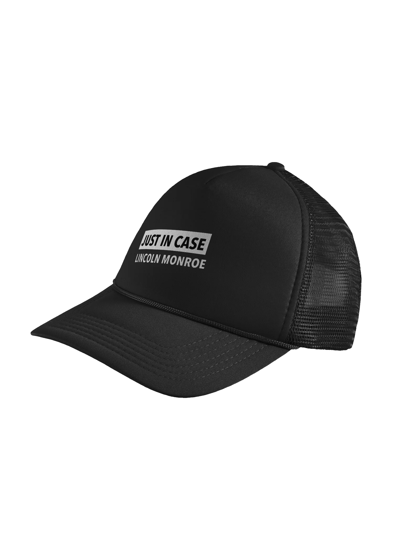 Enclave76 JUST IN CASE Trucker Hat product image (1)