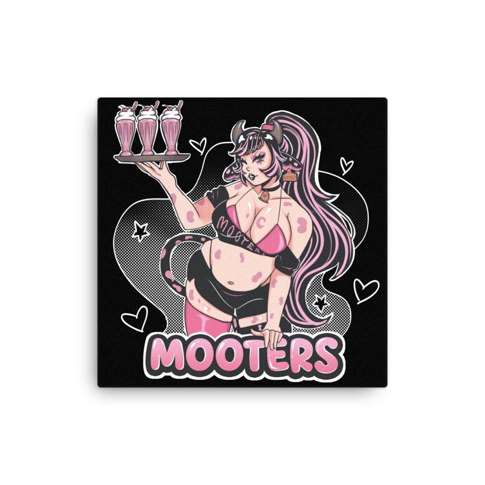Mooters in Colour Canvas product image (1)