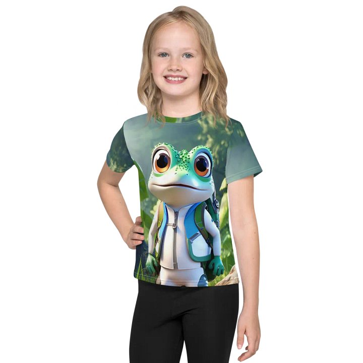 Adventure Frog T shirt product image (1)