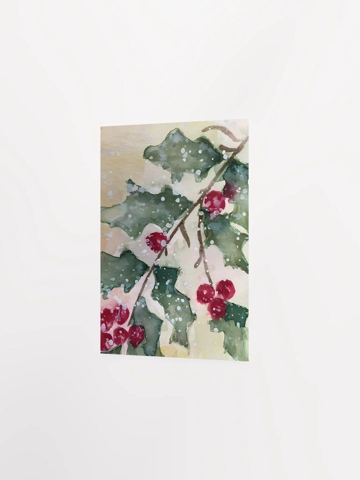 Christmas Holly (Print) product image (2)