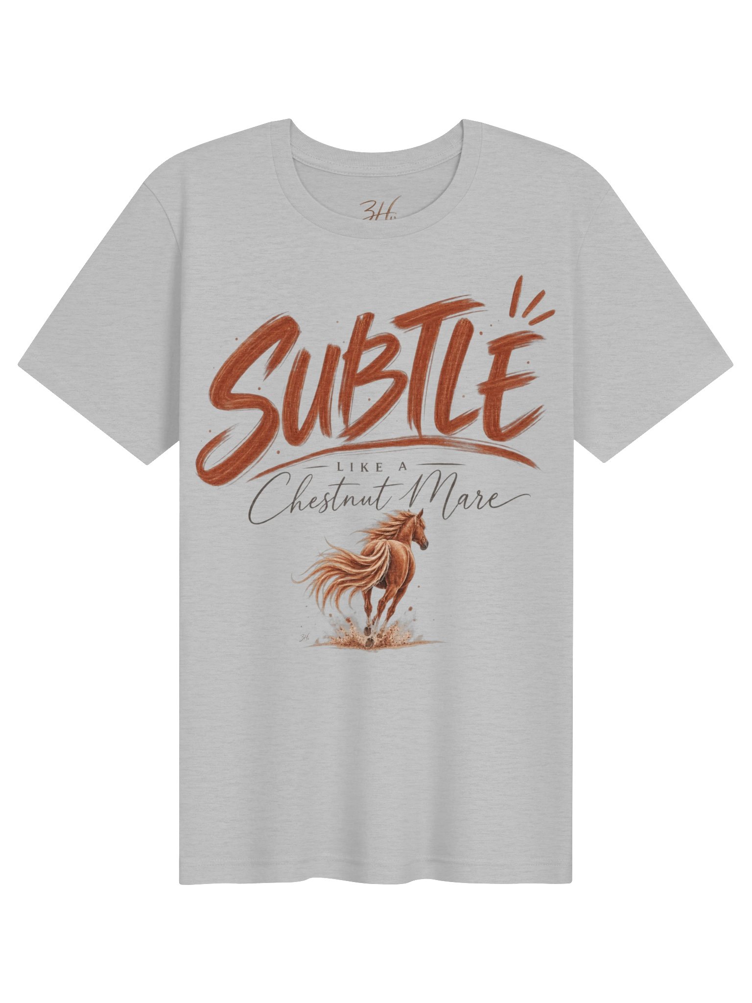 Subtle Like a Chestnut Mare - Supersoft Tee product image (1)