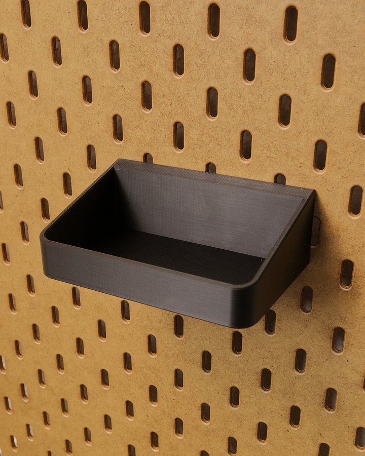 Sturdy Tray Organizer for IKEA SKÅDIS product image (3)