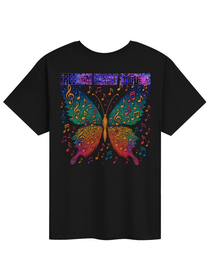 Music Gives Us Wings — Freedom Family Studios T-Shirt product image (2)
